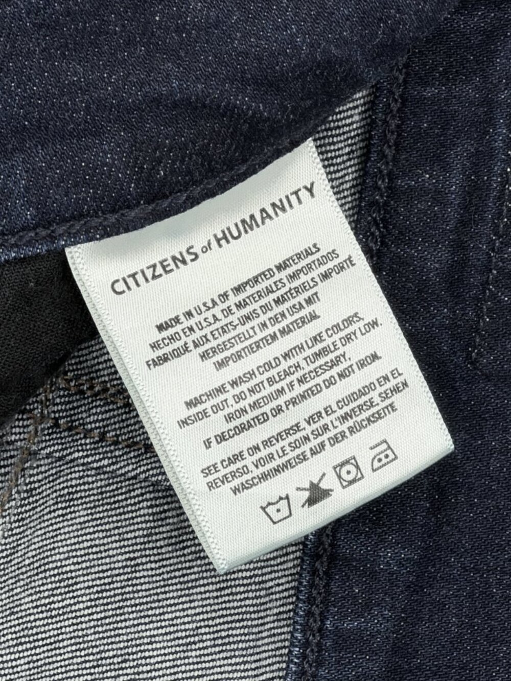 Citizens of Humanity Chrissy Uber High Rise Skinny Jeans 29 Orbit 1611D-989 - Picture 10 of 15